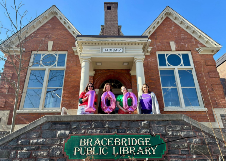 Bracebridge Library sets last day at Carnegie building