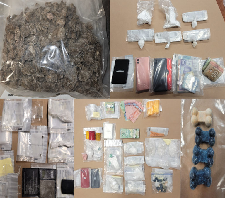 Bracebridge, Toronto search warrants uncover over $300,000 worth of drugs