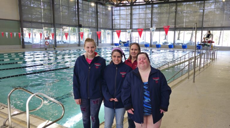 Three Muskoka swimmers preparing for Special Olympics Ontario Spring Games