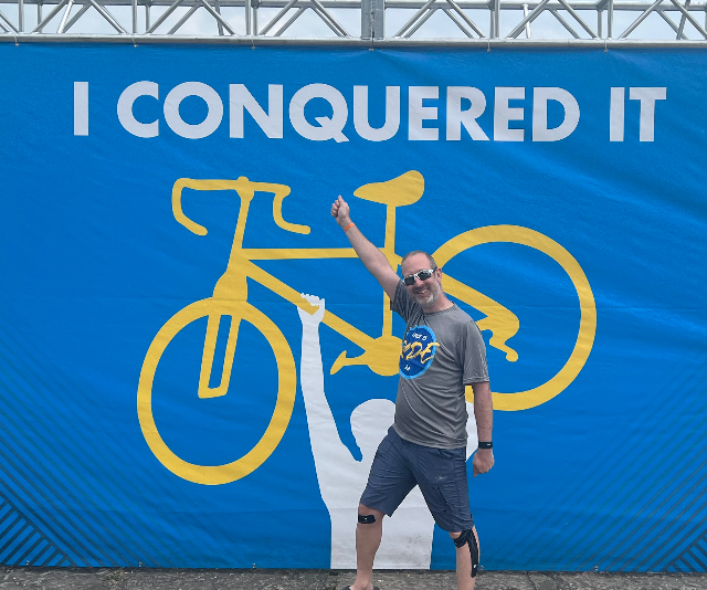 Bracebridge cyclist taking part in 10th Ride to Conquer Cancer