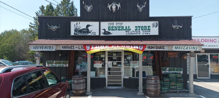 One Stop General Store closing  after decades of service