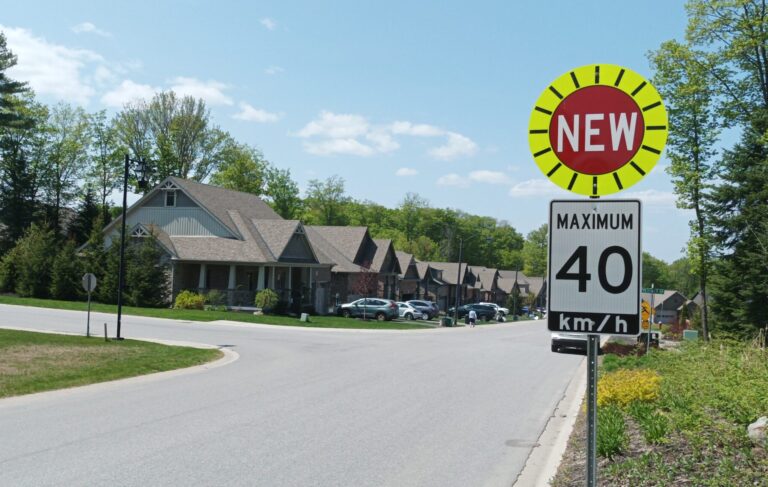 Selkirk neighbourhood residents pleased with new speed limit signage